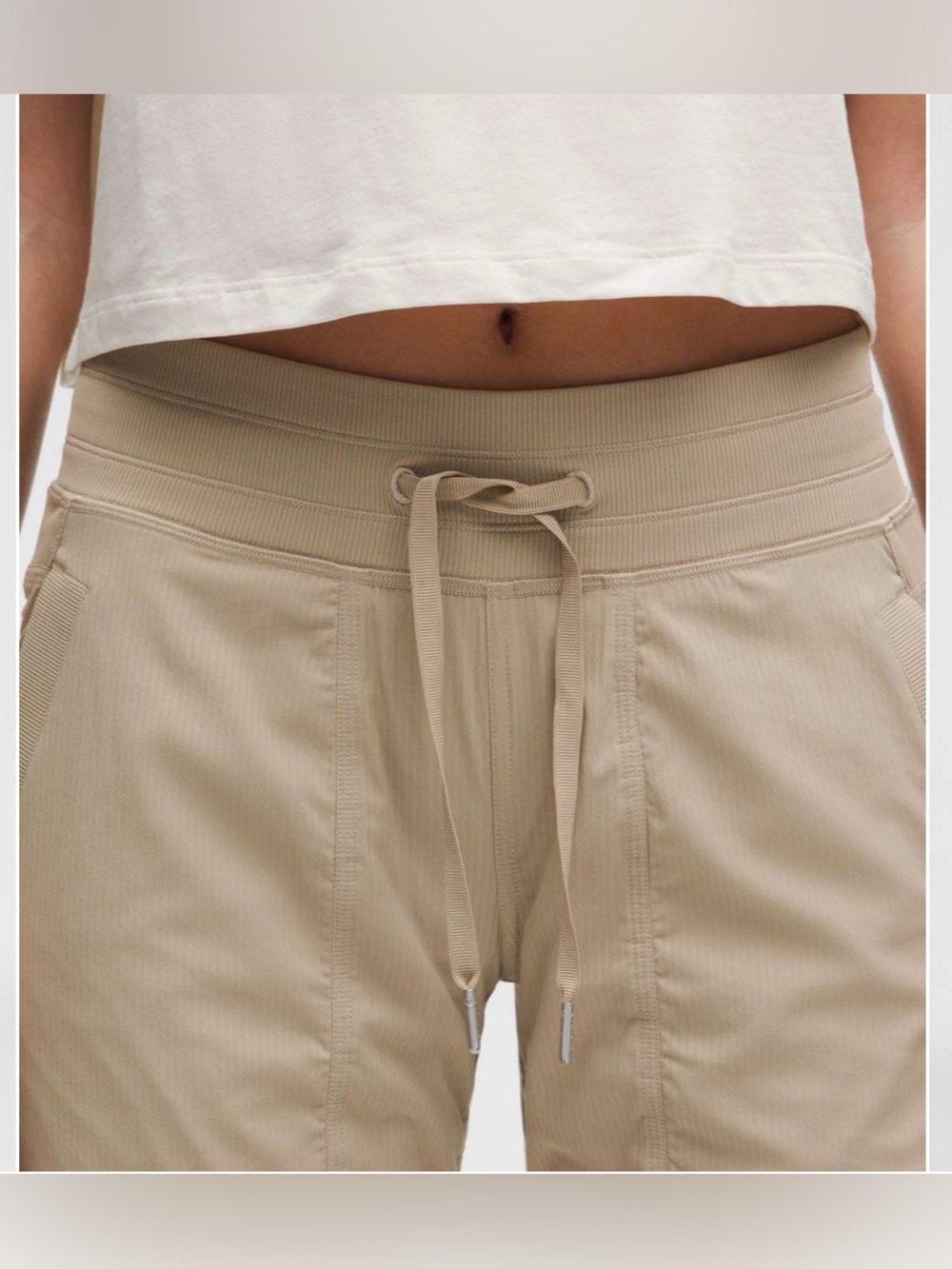 Lululemon Size 12 Lined Studio Pants - Picture 3 of 7